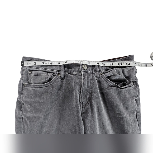 Eddie Bauer Gray Boyfriend Relaxed Lined Jeans Size 2 - Picture 5 of 6